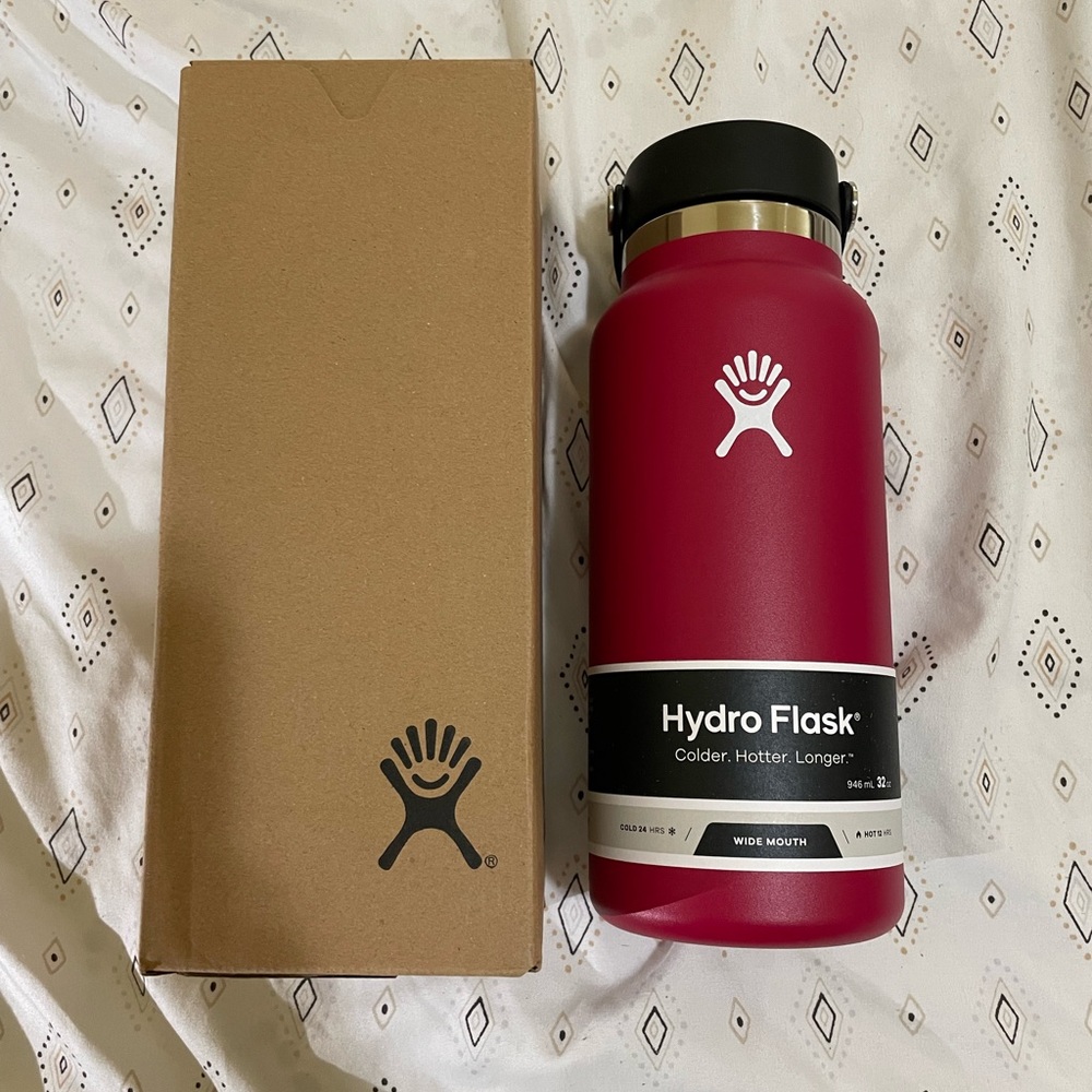 Hydroflask 32 oz in Snapper